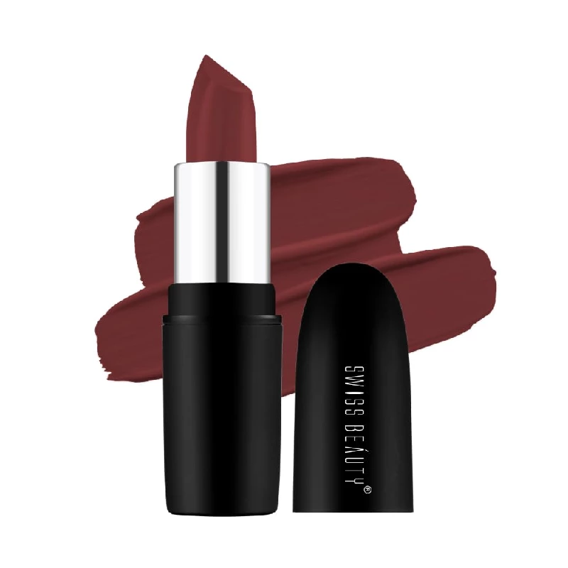 Pure Matte Creamy Lipstick, Cafe Mocha-1.webp